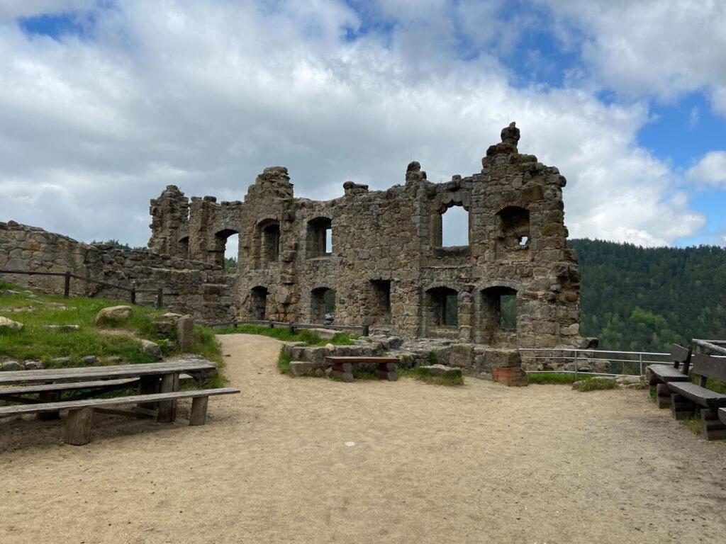 Holiday Home Wiesenhaeusel Großschönau Buitenkant foto