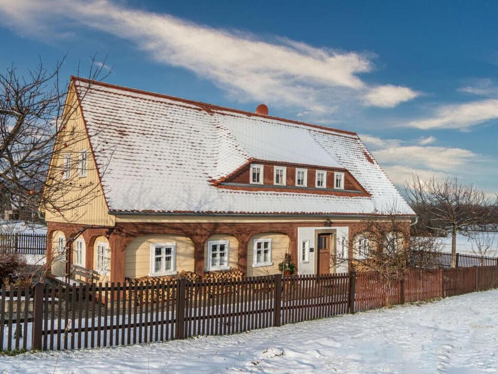 Holiday Home Wiesenhaeusel Großschönau Buitenkant foto