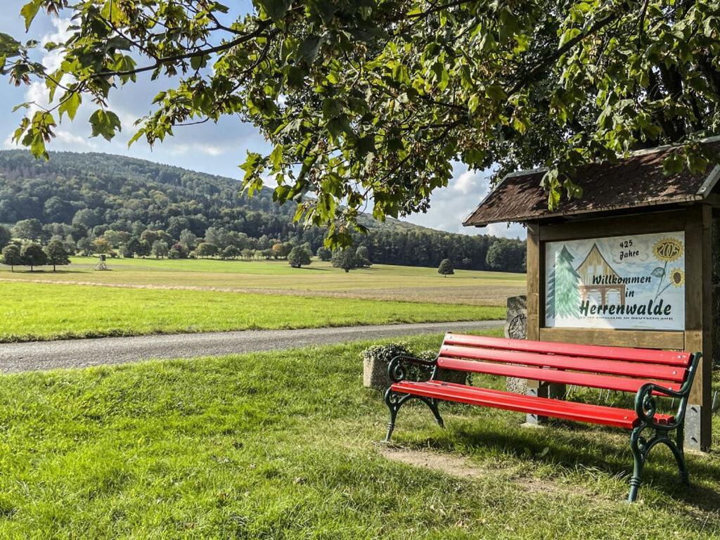 Holiday Home Wiesenhaeusel Großschönau Buitenkant foto