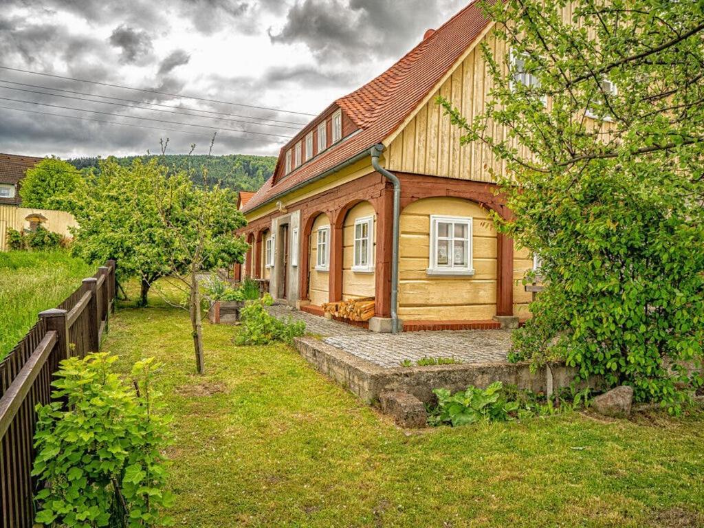 Holiday Home Wiesenhaeusel Großschönau Buitenkant foto